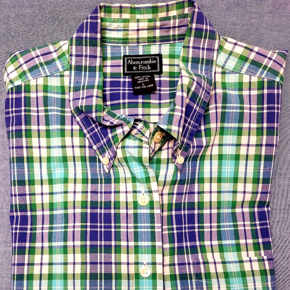 Abercrombie & Fitch button down shirt